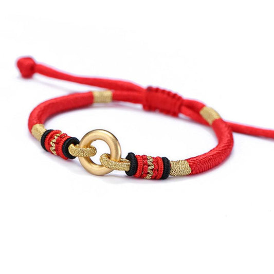 Tibetan Friendship Charm Lucky Bracelets