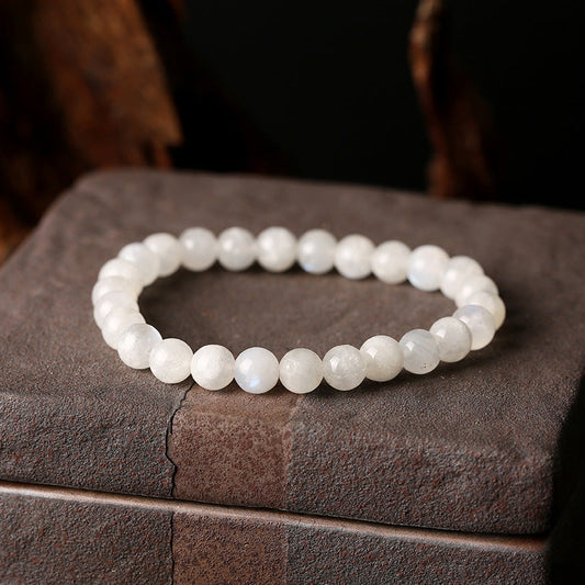 White Moonstone Bracelet - Feminine Energy