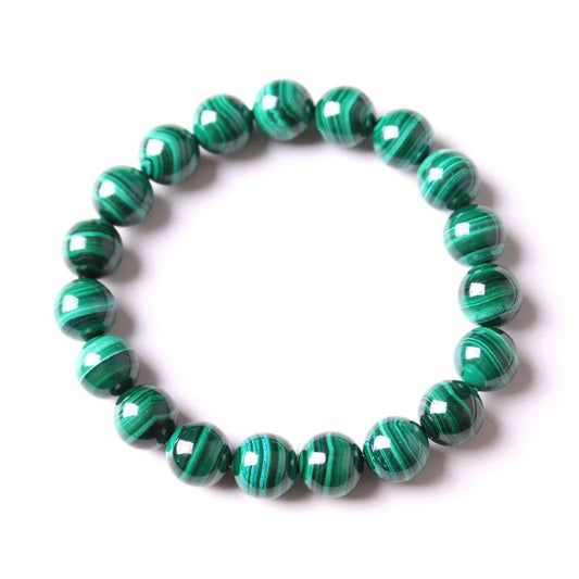 Green Malachite Bracelet - Positive & Creative