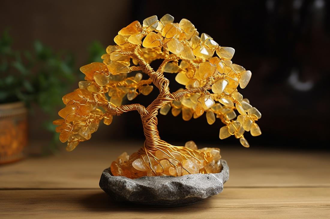 What to Look for in a Real Citrine Money Tree