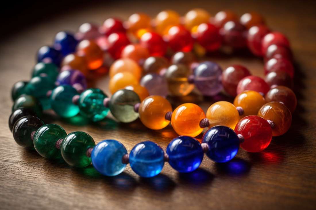 The Ultimate Guide to Chakra Beads: Meaning, Benefits, and Usage