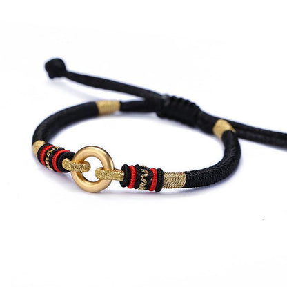 Tibetan Friendship Charm Lucky Bracelets