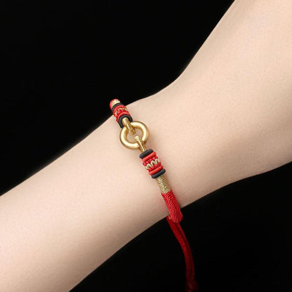 Tibetan Friendship Charm Lucky Bracelets