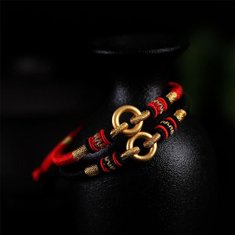 Tibetan Friendship Charm Lucky Bracelets