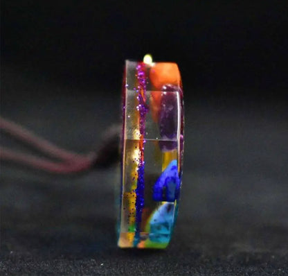 Chakra Orgone Necklace side2