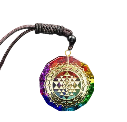 BuddhaChakra Balances Orgone Energy Protection Chakra Necklace