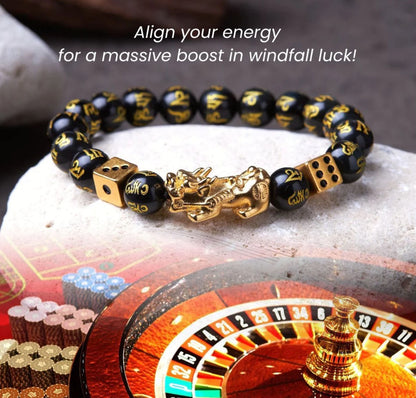 Dice Pixiu Wealth Bracelet 2