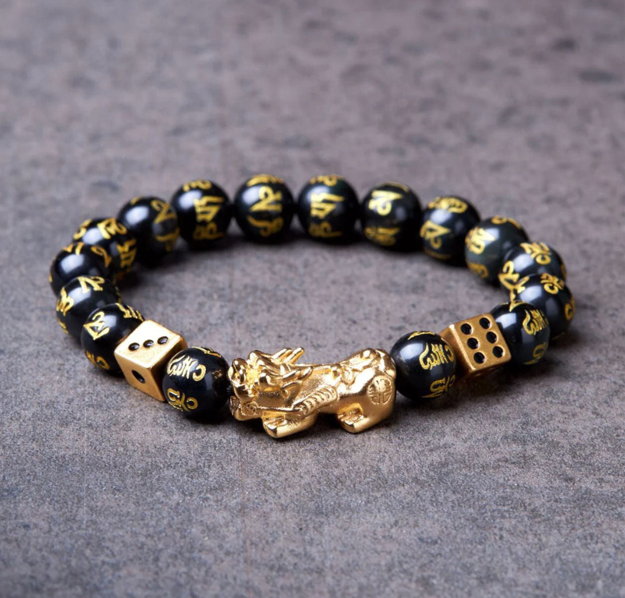 Dice Pixiu Wealth Bracelet 3