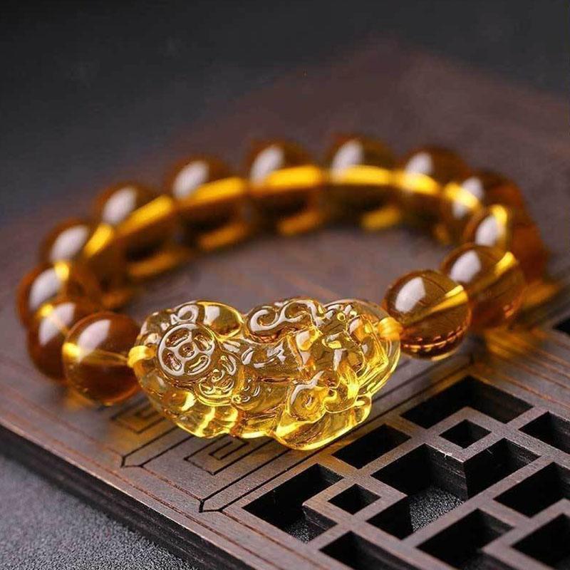 Citrine Pixiu Bracelet 3