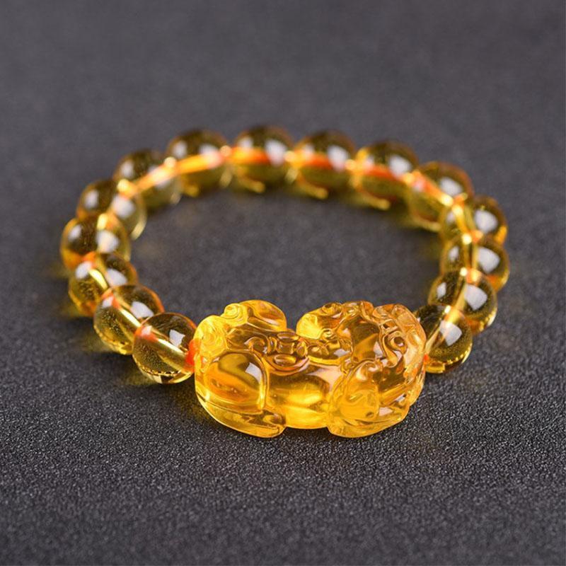 Citrine Pixiu Bracelet 1