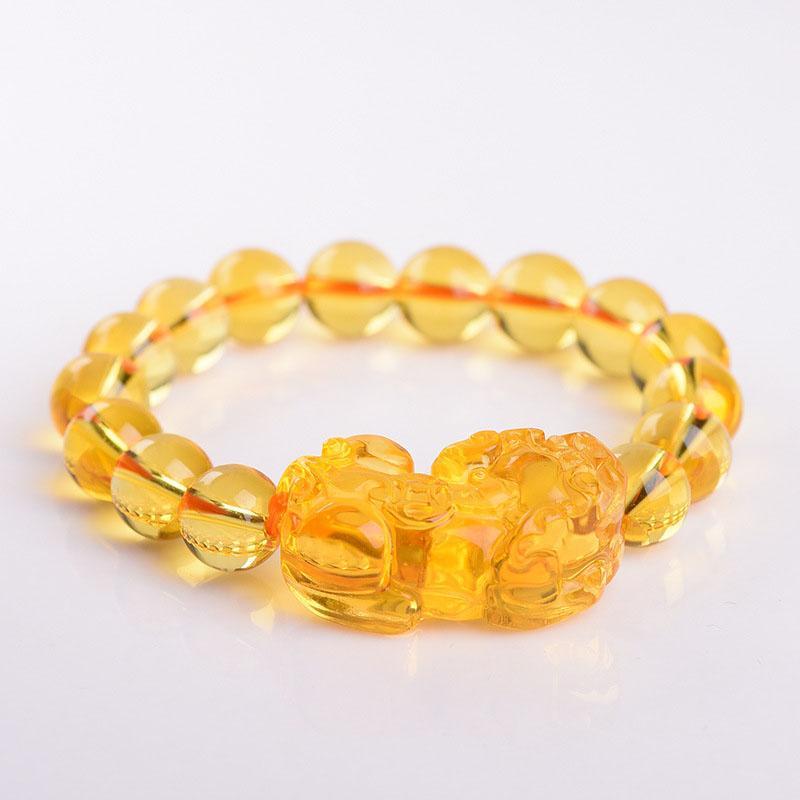 Citrine Pixiu Bracelet 4