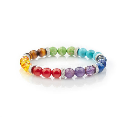 7 Chakra Stone Healing Bracelet 3