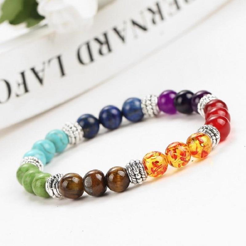 7 Chakra Stone Healing Bracelet 5