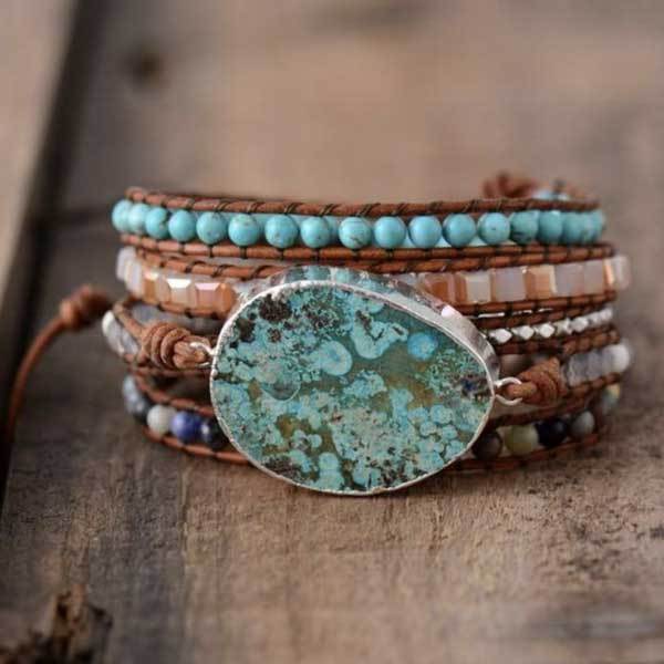 Calming Jasper Bracelet