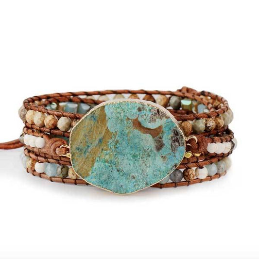 Calming Jasper Bracelet 5