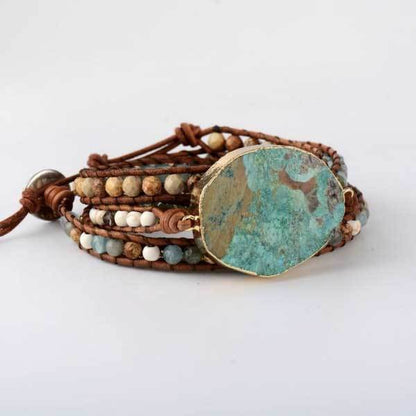 Calming Jasper Bracelet 6