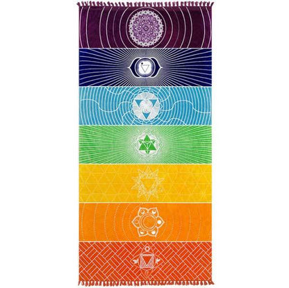 7 Chakra Yoga Mat 