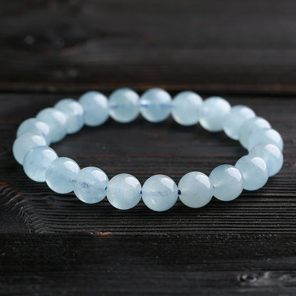 Blue Aquamarine Calming Bracelet