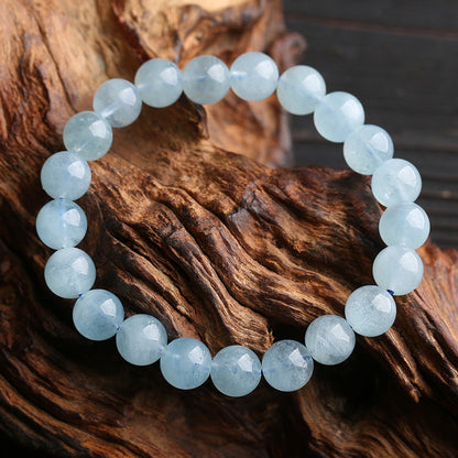 Blue Aquamarine Calming Bracelet 2