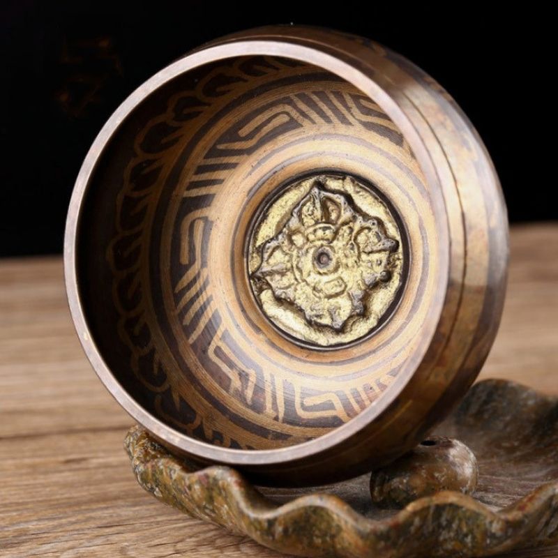 Tibetan Singing Bowl - Meditation, Yoga, Healing