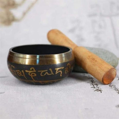 Tibetan Singing Bowl - Meditation, Yoga, Healing