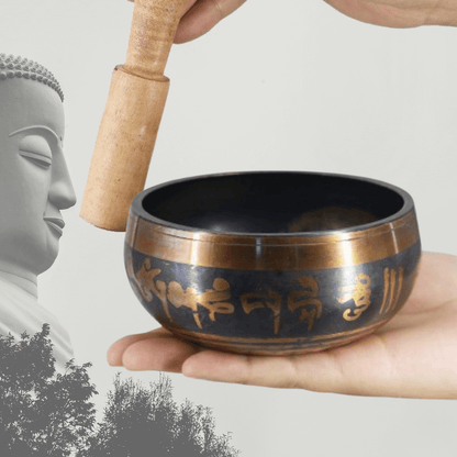 Tibetan Singing Bowl - Meditation, Yoga, Healing