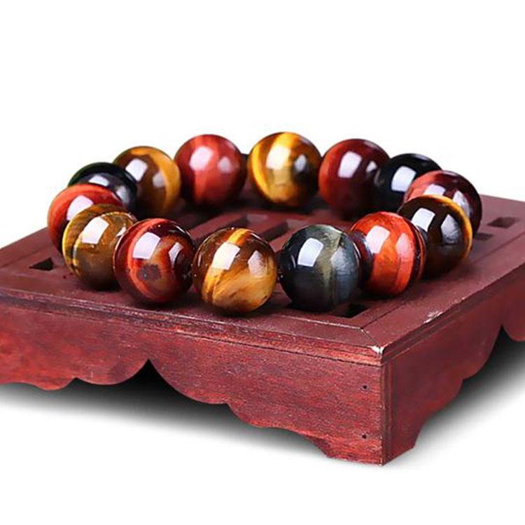 BuddhaChakra Tiger’s Eye Clarity Bracelet - Positivity & Protection