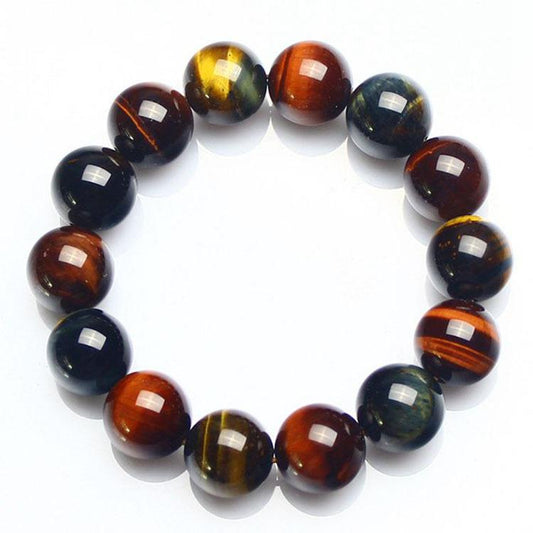 BuddhaChakra Tiger’s Eye Clarity Bracelet - Positivity & Protection