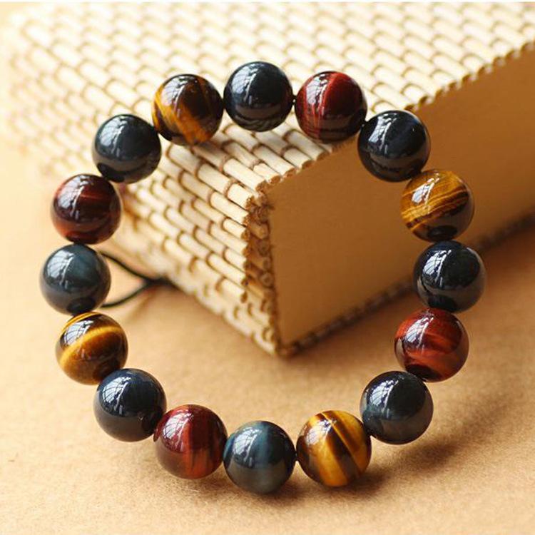 BuddhaChakra Tiger’s Eye Clarity Bracelet - Positivity & Protection