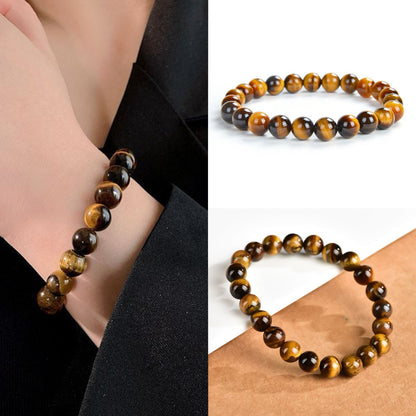 Gold Tiger Eye Bracelet - Power & Prosperity