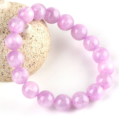 BuddhaChakra Brazil Kunzite Energy Bracelet - Courage and Communication