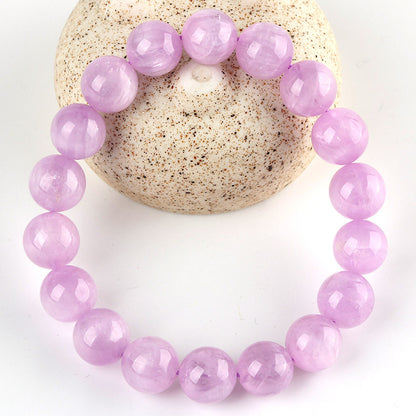 BuddhaChakra Brazil Kunzite Energy Bracelet - Courage and Communication