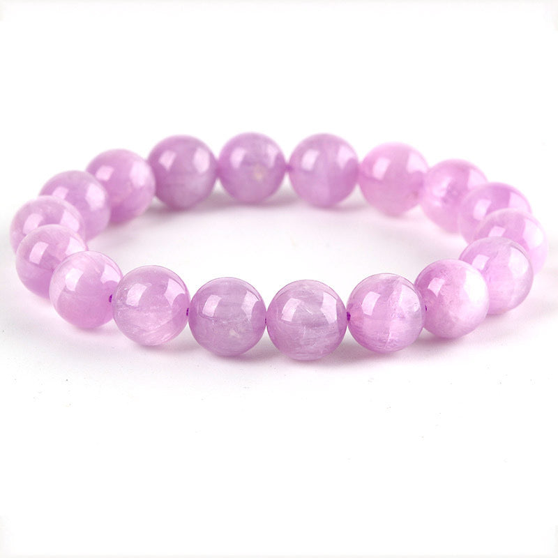 BuddhaChakra Brazil Kunzite Energy Bracelet - Courage and Communication