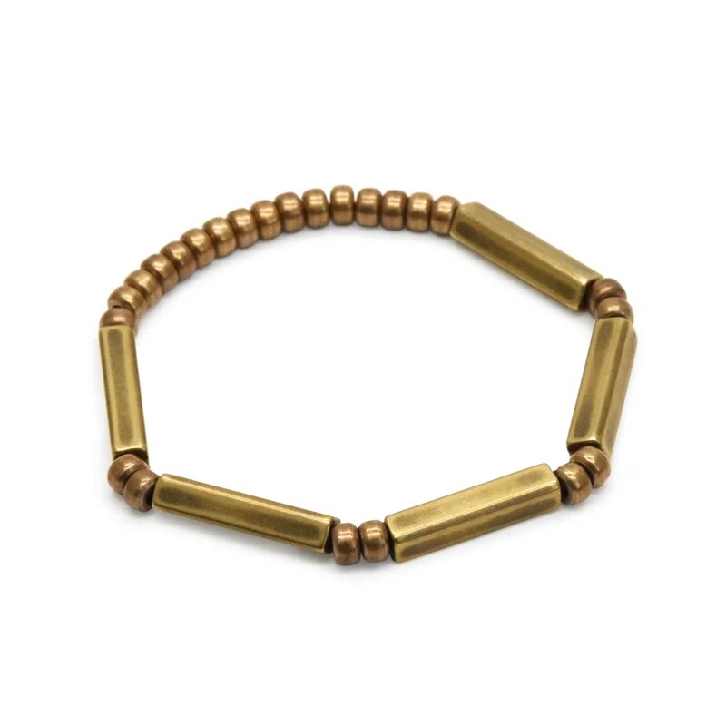 Tibetan Pure Copper Trendy Bracelet