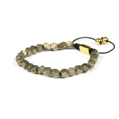 Natural Pyrite Healing Bracelet